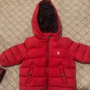 Infant 6 month polo coat